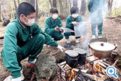 1年野外活動(4月)