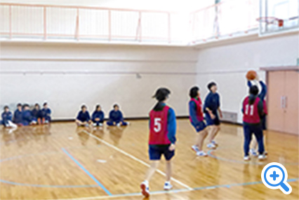 2年球技大会(4月)