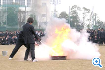 防災・防火訓練(7月)